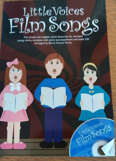 Photo of free School choir song books (Stokenchurch HP14 3) #3