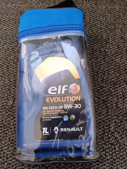 Photo of free Engine oil (CO12) #1