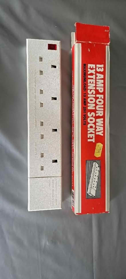 Photo of free Four Way Extension Socket (Sion Hill) #1