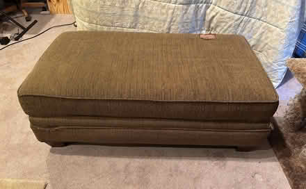 Photo of free Loveseat and Ottoman Set (West of US23, South of M59.) #2