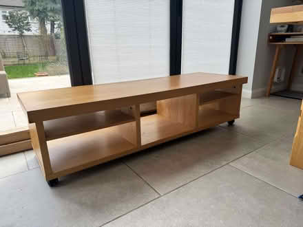 Photo of free Light Beech Effect Side Table (The Camp AL1) #3