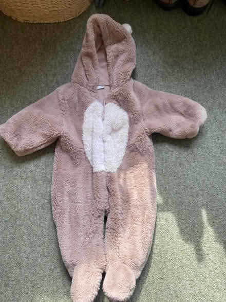 Photo of free Bear pram suit 12-18 months from Next (islington N1) #1