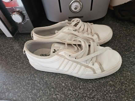 Photo of free Men's size 8 Adidas trainers (Hackenthorpe S12) #1