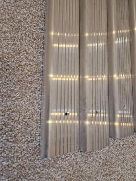 Photo of free 12 aluminium stair nosings (S8 Norton) #2