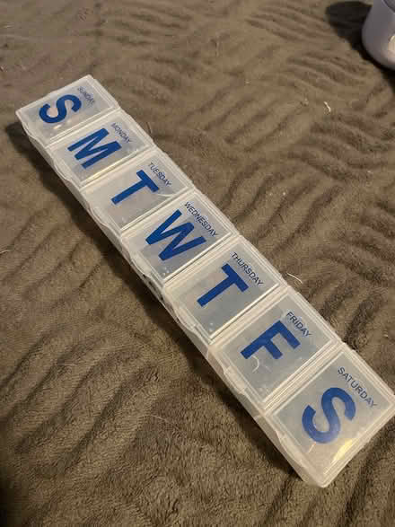 Photo of free Vitamin organizer (Nepean) #1
