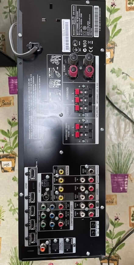 Photo of free Sony Amplifier and 2x AE Speakers (Bollington SK10) #1