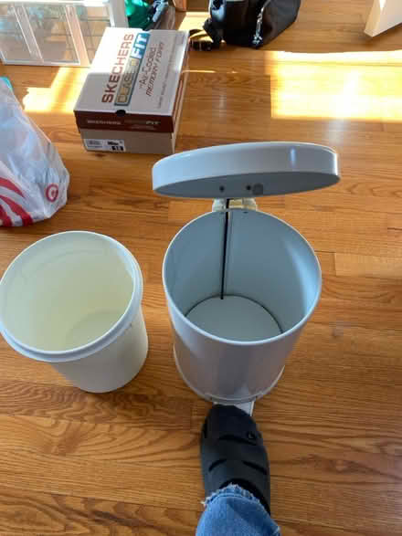 Photo of free Small Bathroom Garbage Can (Wooton High School) #3