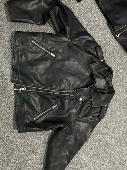 Photo of free Ladies leather jacket Size L (Southsea) #1