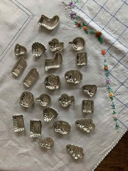 Photo of free Chocolate sweet moulds (Colwall Stone WR13) #1