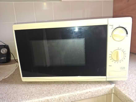 Photo of free Microwave (Camborne Cornwall) #2