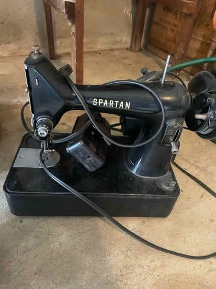 Photo of free Antique (?) sewing machine (Berkeley Heights) #1