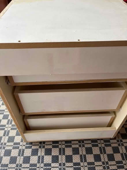 Photo of free 3 drawer chest (Harborne) #4
