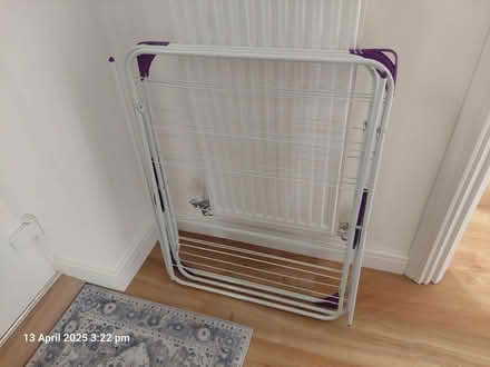 Photo of free Folding laundry airer (The Folders Lane Estate RH15) #2