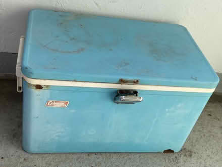 Photo of free Vintage Coleman cooler (The Annex) #1