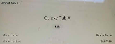 Photo of free Samsung Tablet (Newark) #3