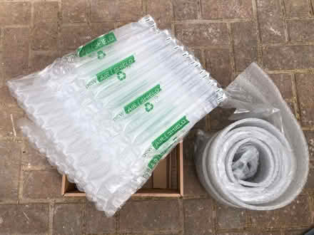 Photo of free Foam roll and filled air pockets (OX4 Iffley) #2