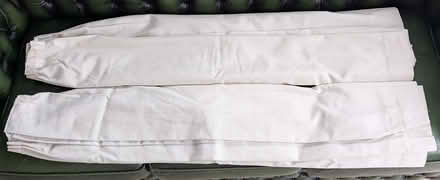 Photo of free Pair of curtains good clean cond (Wantage OX12 8) #1