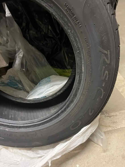 Photo of free Starfire RS-C 2.0 215/50R17 Tire (W. Harrison) #3