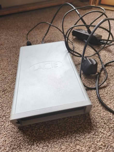 Photo of free LaCie DVD rw (Brimington, S43) #1