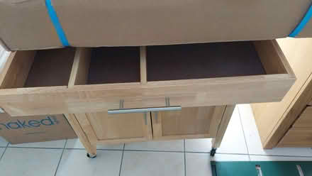Photo of free Wheeled wooden storage unit (Swinford OX29) #4