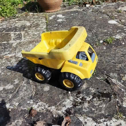Photo of free Toy tipper truck 32cm long (The Folly BN7) #2