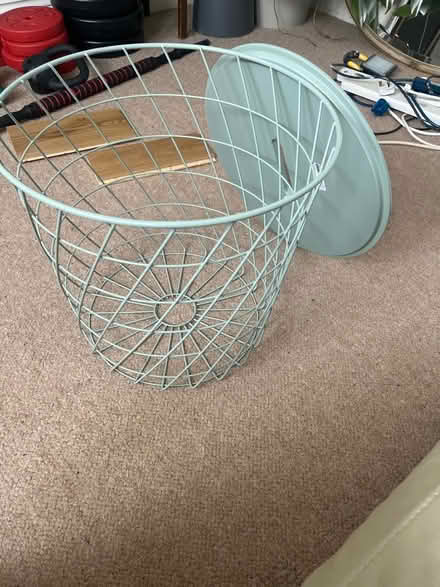 Photo of free IKEA storage table (Forest Hill, SE23) #3