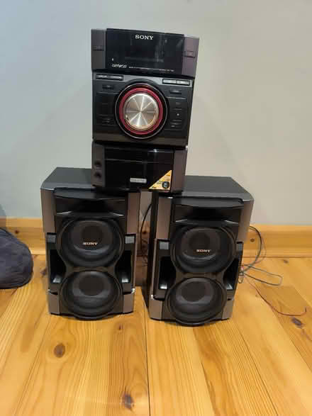 Photo of free Sony audio center (TN2) #1
