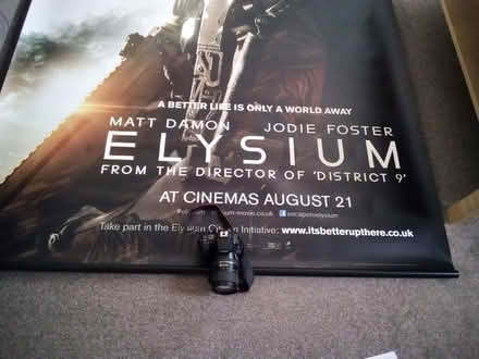 Photo of free Giant movie poster (Orton Longueville CP (Peterborough)) #3