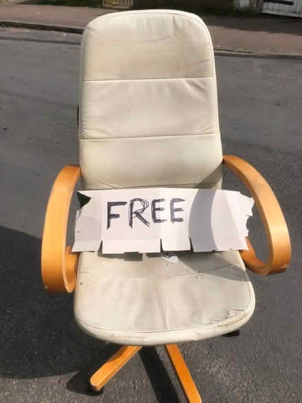 Photo of free Office chair (Dereham Rd area NR2) #1
