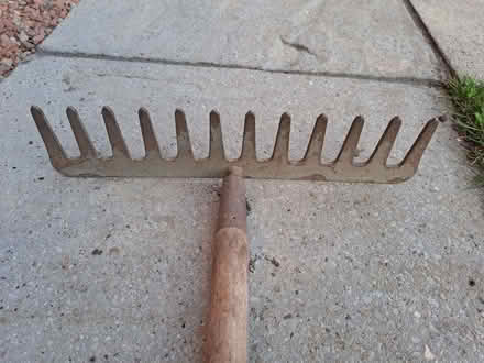 Photo of free Garden (soil) rake (Stargate NE40) #2
