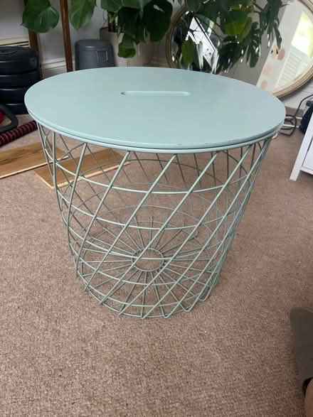 Photo of free IKEA storage table (Forest Hill, SE23) #1