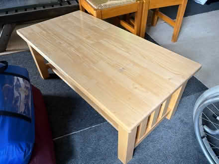 Photo of free Coffee table (Starkholmes DE4) #1
