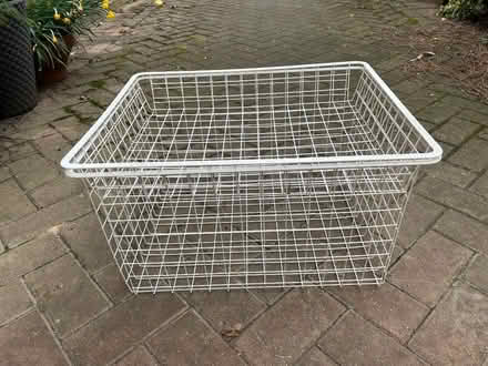 Photo of free 2 wire baskets (Lexden CO3) #1