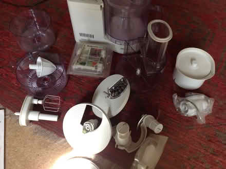 Photo of free Food Processor Braun Multipractic (EYE IP23) #2