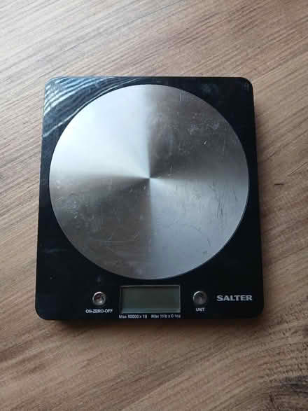 Photo of free Kitchen scale (Tottenham) #1