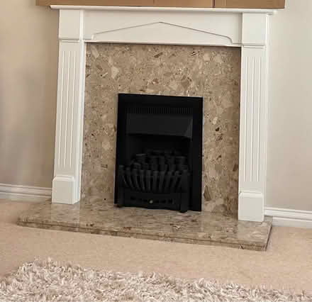Photo of free Adam fireplace (Denby DE5) #1