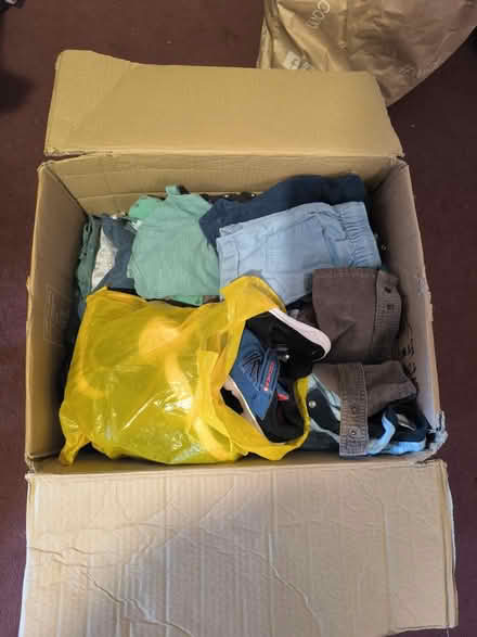 Photo of free Baby Boy Bundle (6m–1.5y) (BR2 Bromley bus garage) #1