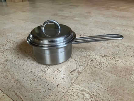 Photo of free Stainless steel La Pentole pans (Wargrave RG10) #1