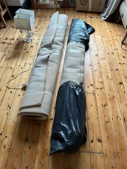 Photo of free Two large rugs - wool (Surrenden BN1) #1