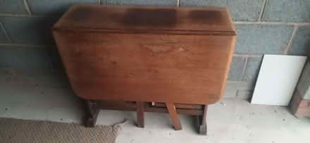 Photo of free Drop leaf table (Berwick Grange SY1) #2