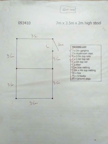 Photo of free raspberry cage (Avebury SN8) #1