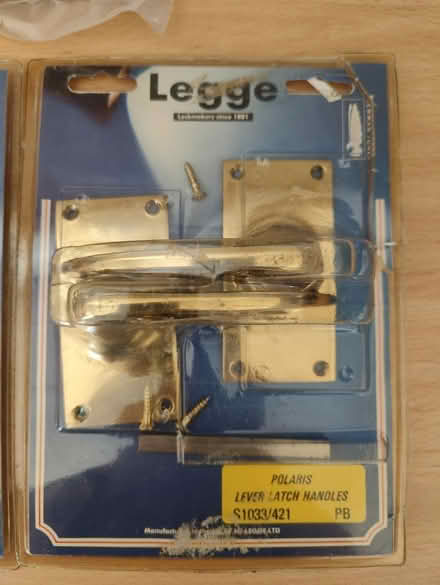 Photo of free Brass Door Handles and Butt Hinges (Plymouth PL6) #3