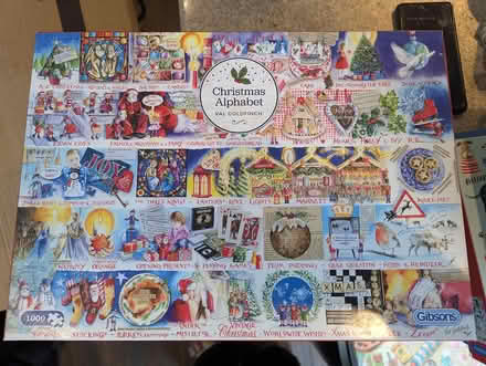 Photo of free 4 x 1000 piece jigsawa (Abingdon OX14) #4