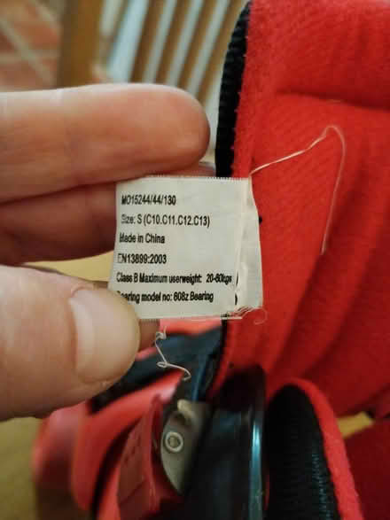 Photo of free Kids Roller Skates Size 12-13 (Townhill Park/West End SO18) #2
