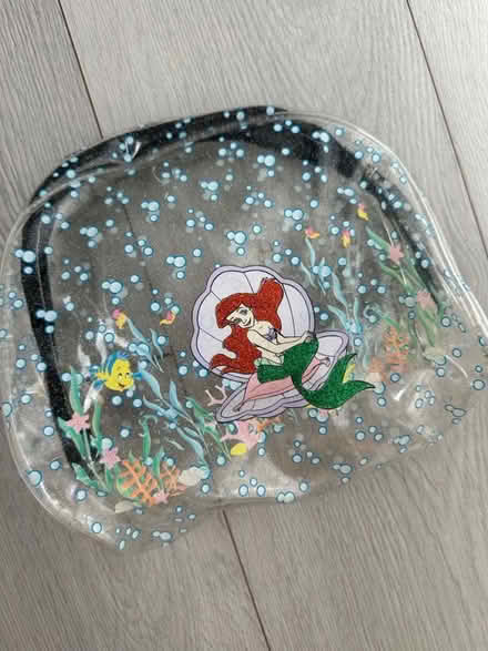 Photo of free Disney Ariel zipped pouch (Highgate London) #2