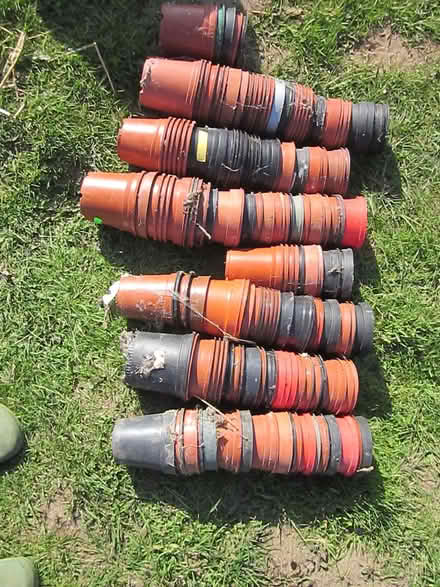 Photo of free Plastic flower pots (Morton NR9) #1