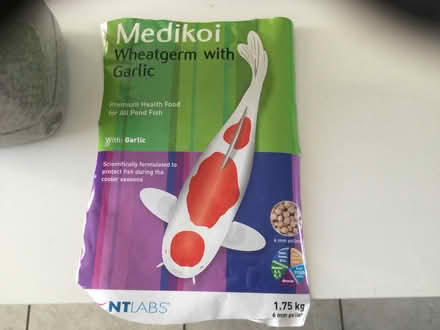 Photo of free Medikoi fish food (Appleton OX13) #1