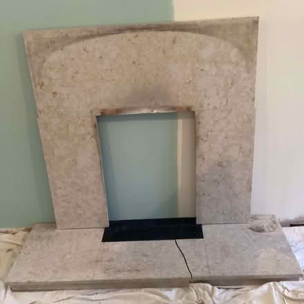 Photo of free Fireplace (Owlbury SY9) #2