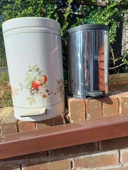 Photo of free Metal Pedal Bins (Cherwell Heights OX16) #1