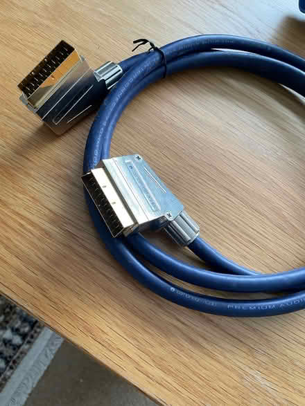 Photo of free Scart Lead (Higher Bebington CH63) #1